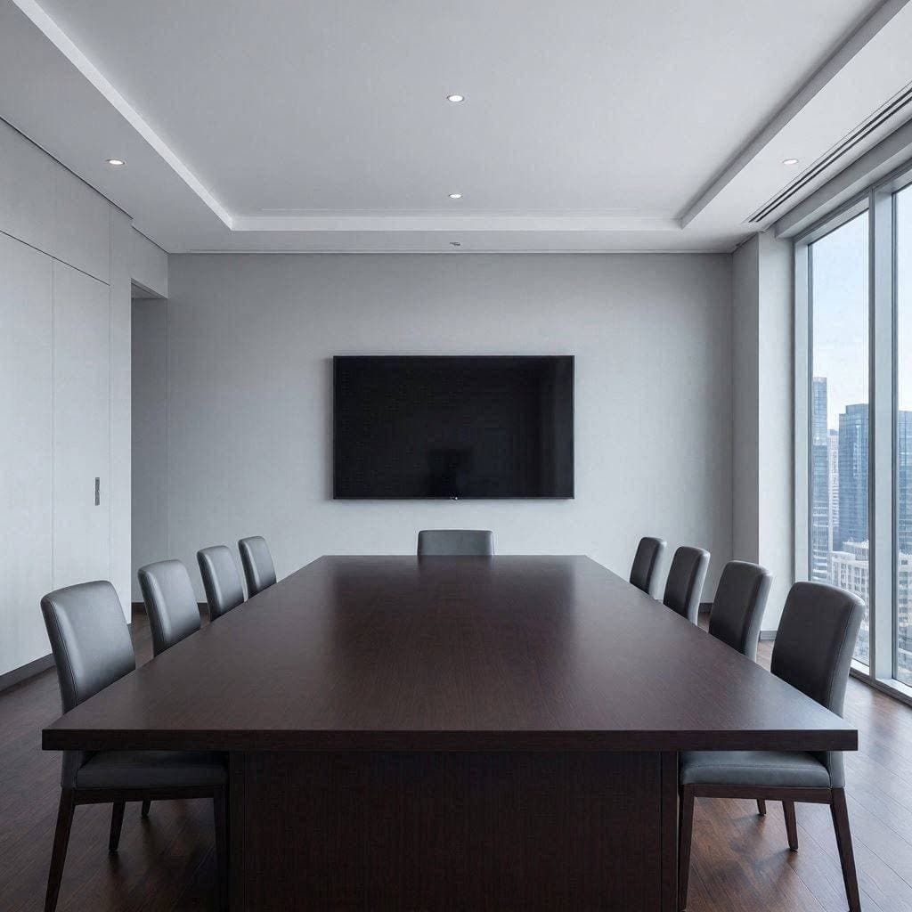 行政前台写字楼办公的视频会议隔音为何会在电梯短时拥堵时暴露短板